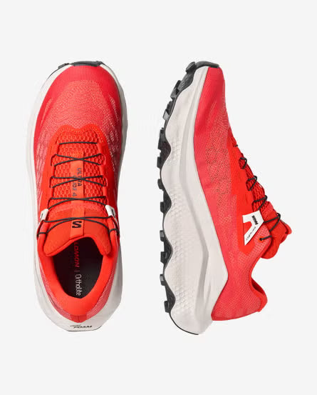 Tenis Salomon Ultra Glide 4 Hombre Rojo Trail Running