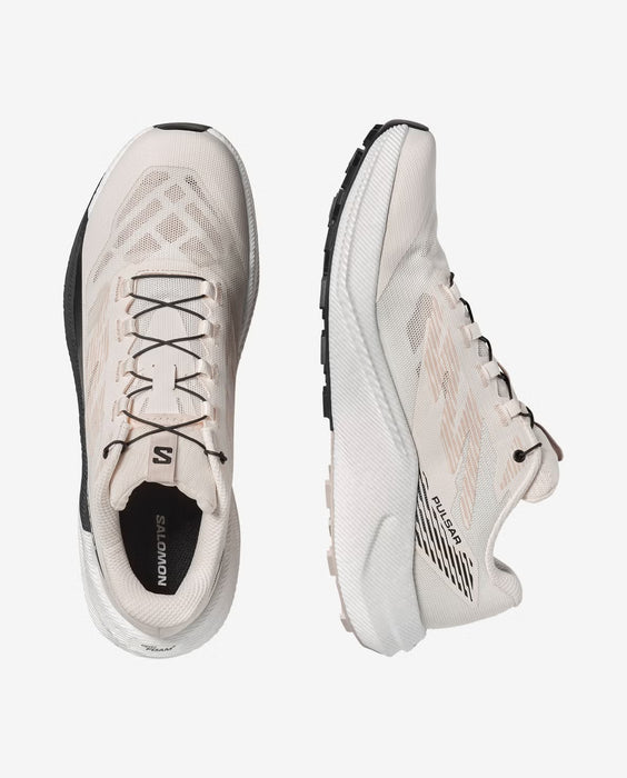 Tenis SALOMON Pulsar Hombre Blanco Trail Running