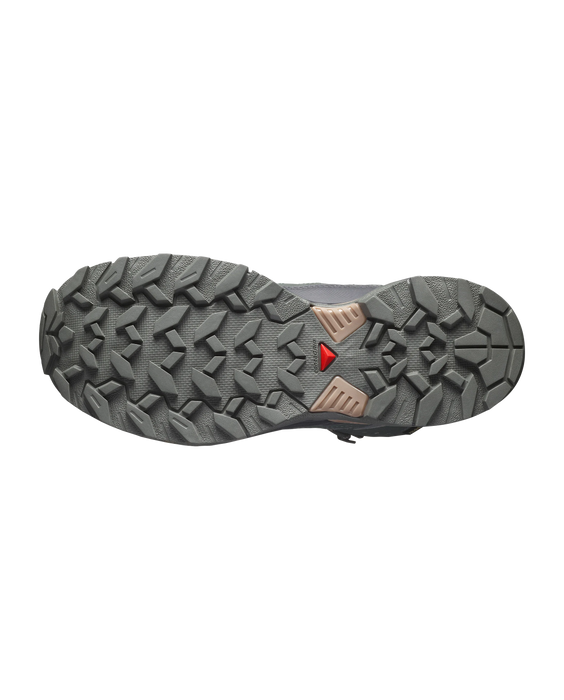 Botas SALOMON X Ultra 360 Mid Gtx Mujer Verde Trail