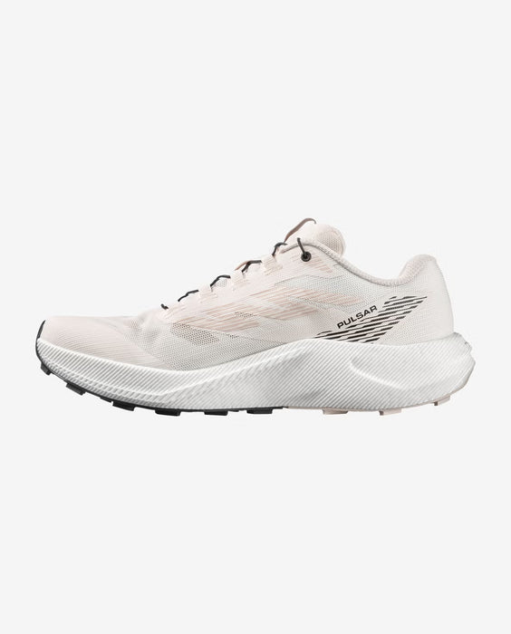 Tenis SALOMON Pulsar Hombre Blanco Trail Running