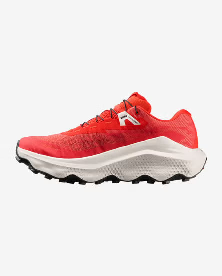 Tenis Salomon Ultra Glide 4 Hombre Rojo Trail Running
