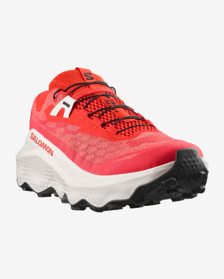 Tenis Salomon Ultra Glide 4 Hombre Rojo Trail Running