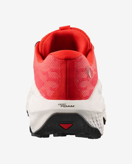 Tenis Salomon Ultra Glide 4 Hombre Rojo Trail Running