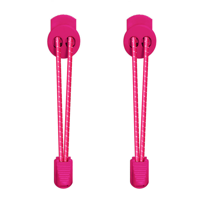 AGUJETAS LOCK LACES Unisex ROSA CORDON DE BLOQUEO OSZ