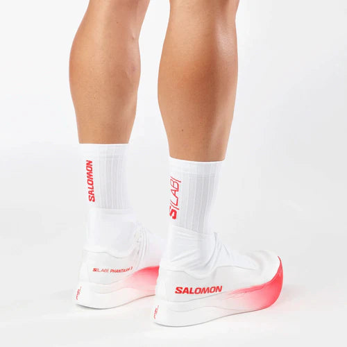 Tenis Salomon S/Lab Phantasm 3 Hombre Blanco Running