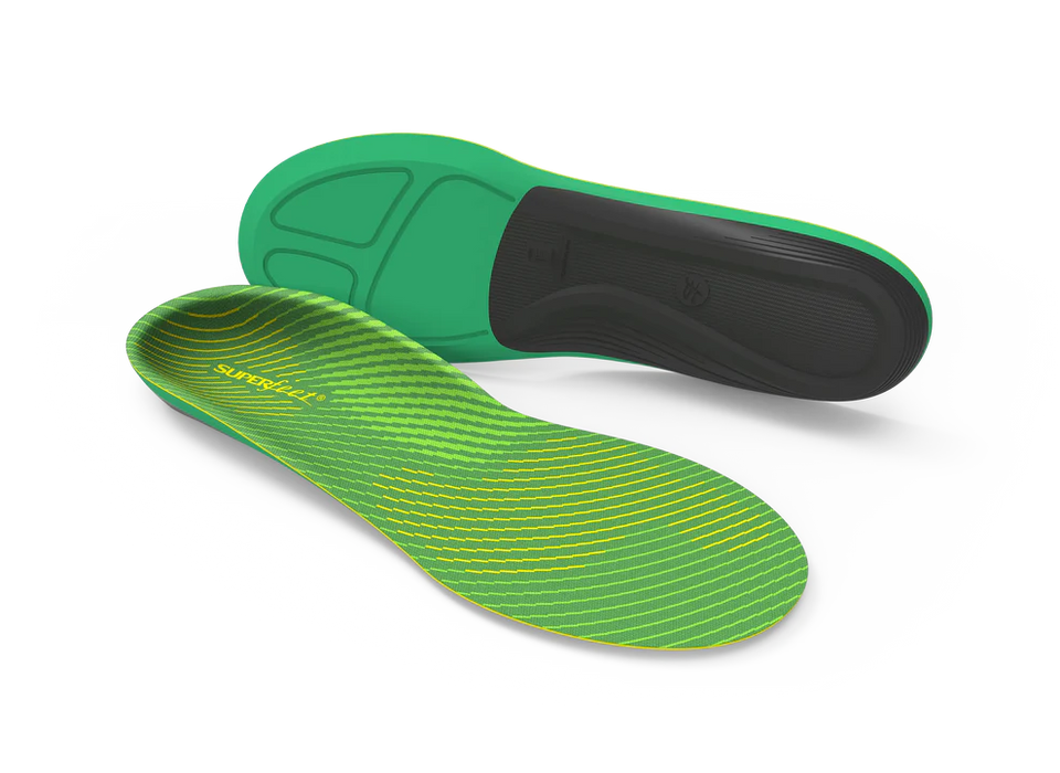 Plantillas SUPERFEET Support High Arch Unisex Verde