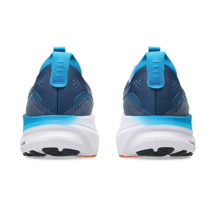 Tenis ASICS Kayano 32 Hombre Azul Running