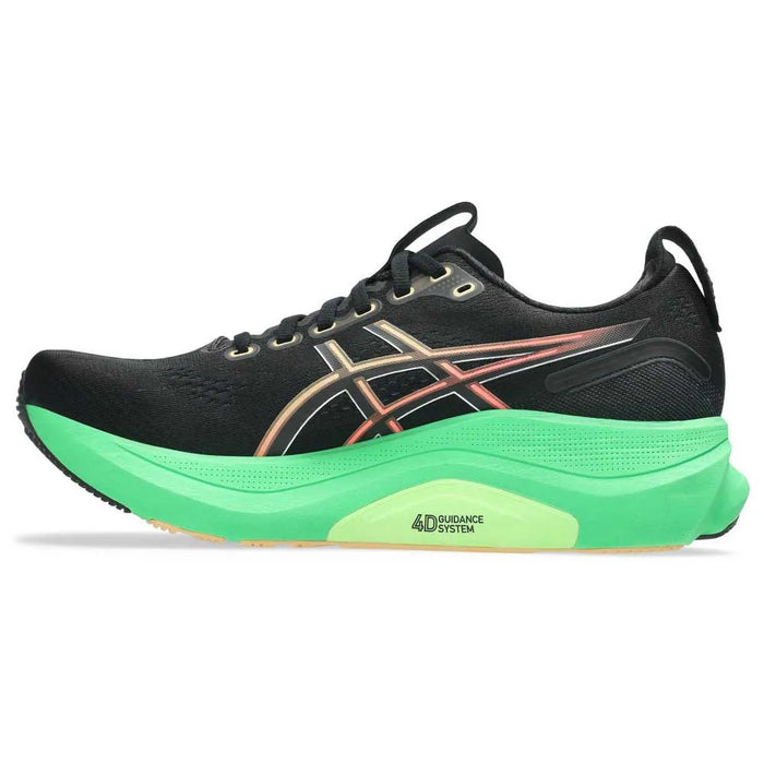 Tenis ASICS Kayano 32 Hombre Negro Running