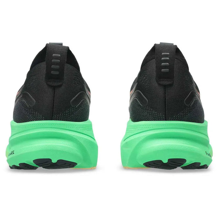 Tenis ASICS Kayano 32 Hombre Negro Running