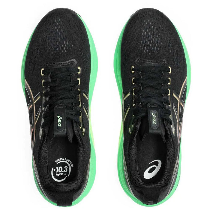 Tenis ASICS Kayano 32 Hombre Negro Running