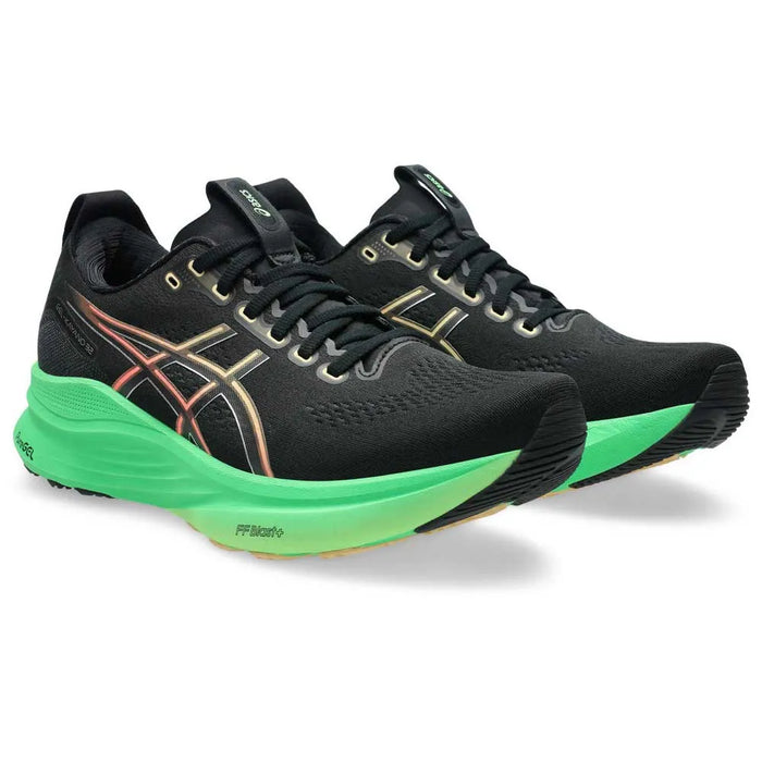 Tenis ASICS Kayano 32 Hombre Negro Running