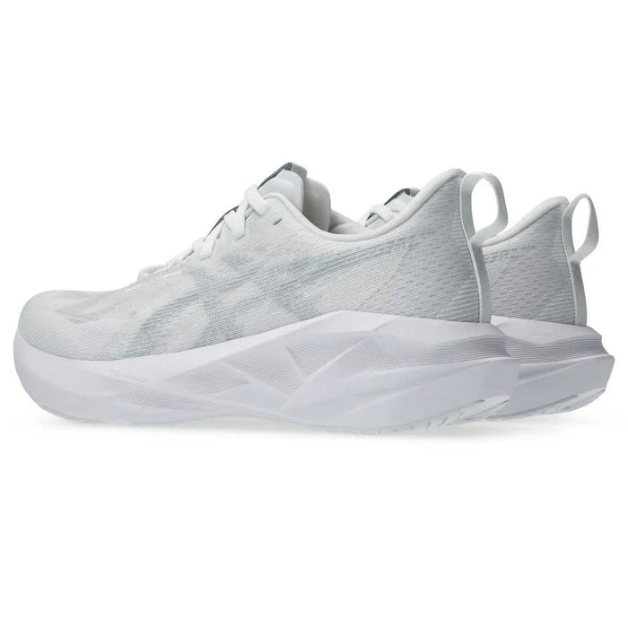 Tenis ASICS Novablast 5 Mujer Blanco Running