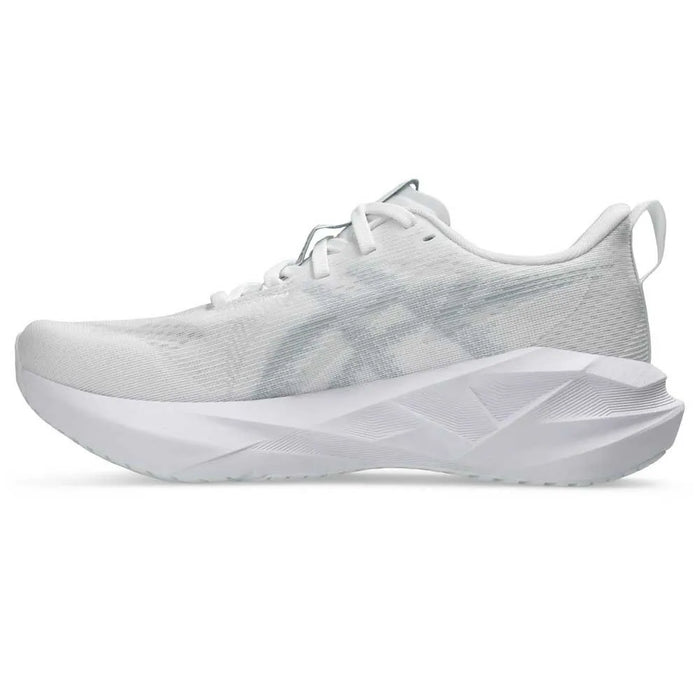 Tenis ASICS Novablast 5 Mujer Blanco Running