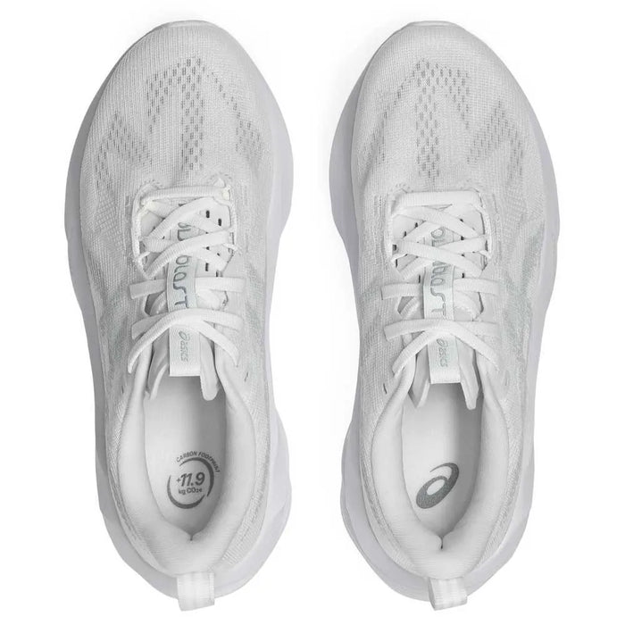 Tenis ASICS Novablast 5 Mujer Blanco Running