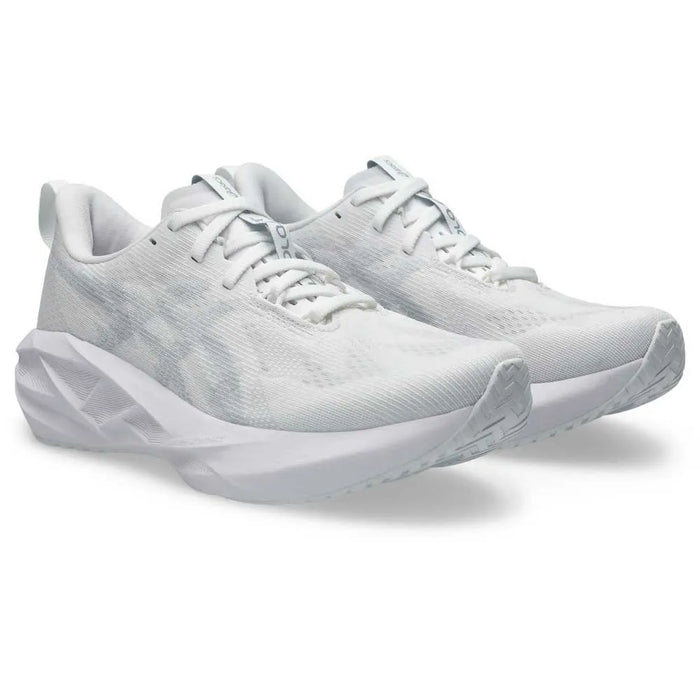 Tenis ASICS Novablast 5 Mujer Blanco Running