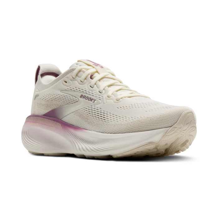 Tenis BROOKS Adrenaline Gts 25 Mujer Beige Running