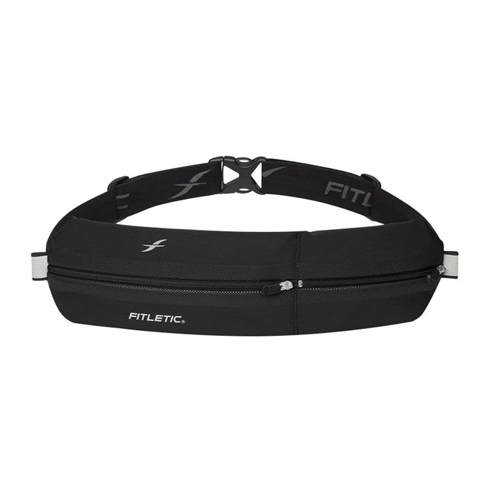 Cinturon FITLETIC Belt Bolt Unisex Negro Running