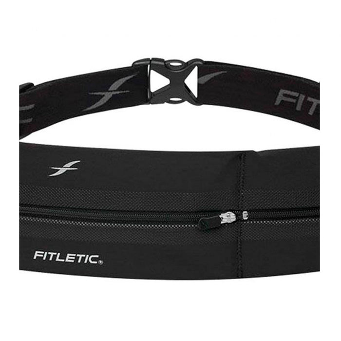 Cinturon FITLETIC Belt Bolt Unisex Negro Running
