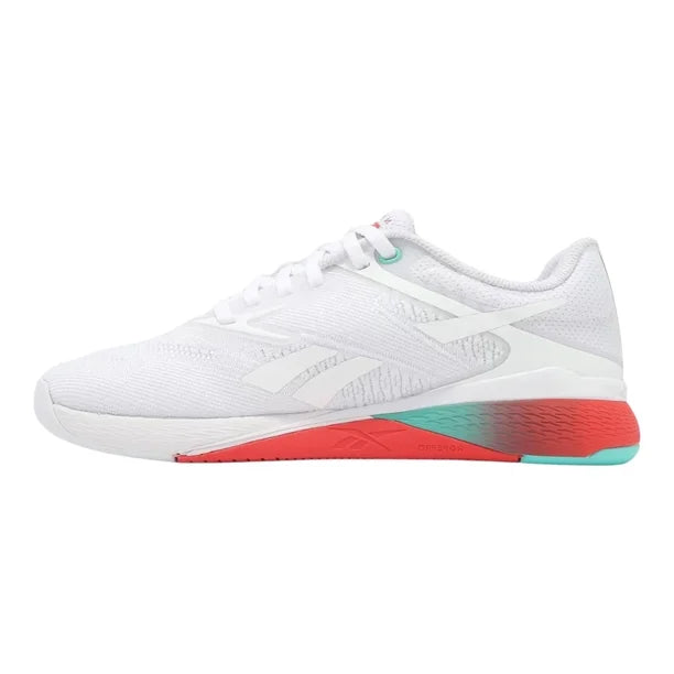 Tenis REEBOK Nano X5 Mujer Blanco Training