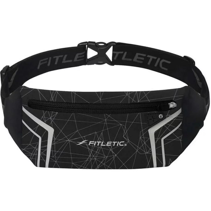 Cinturon FITLETIC Belt Blitz Unisex Negro Running