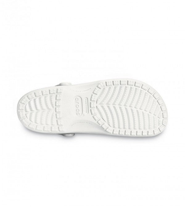 Sandalias CROCS Clog Unisex Blanco