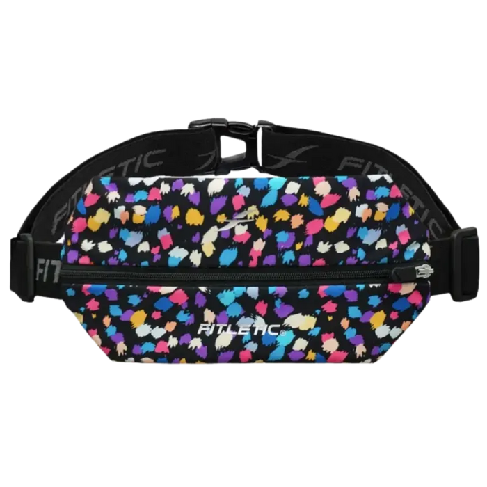 Cinturon FITLETIC Belt Mini Sport Plus Unisex Negro Running