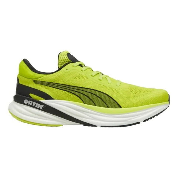 Tenis PUMA Magnify Nitro 2  Hombre Verde Running