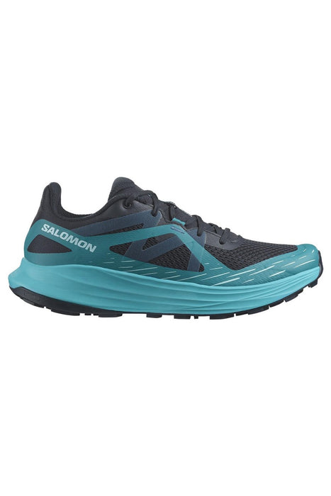 Tenis SALOMON Ultra Flow Hombre Azul Trail Running