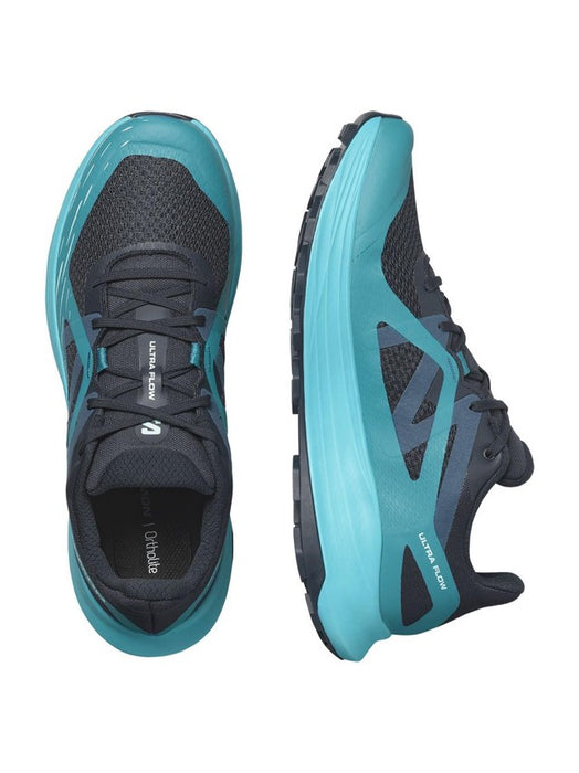 Tenis SALOMON Ultra Flow Hombre Azul Trail Running