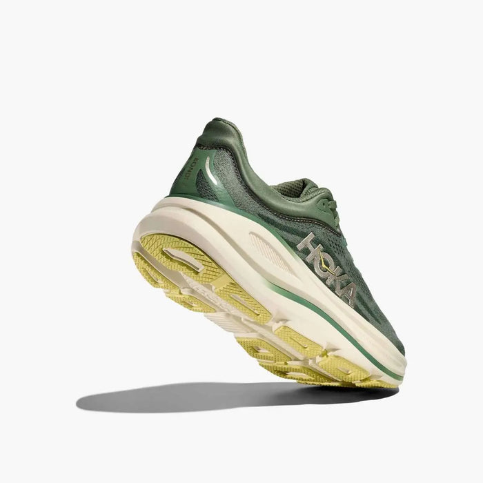 Tenis HOKA Bondi 9 Hombre Verde Running