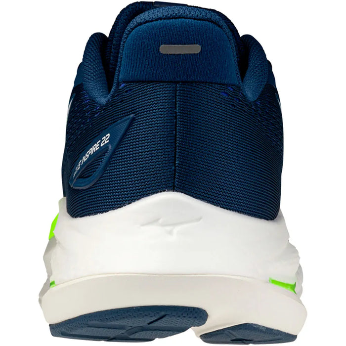 Tenis MIZUNO Wave Inspire 22 Hombre Azul Running