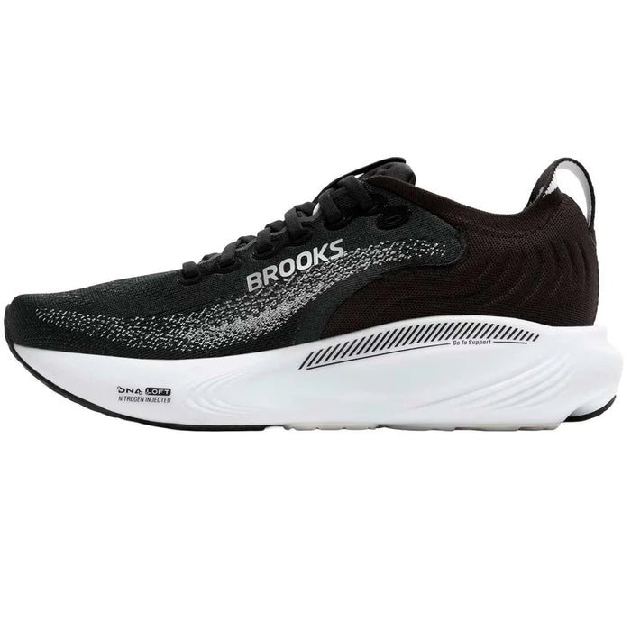 Tenis BROOKS Adrenaline Gts 25 Hombre Negro Running