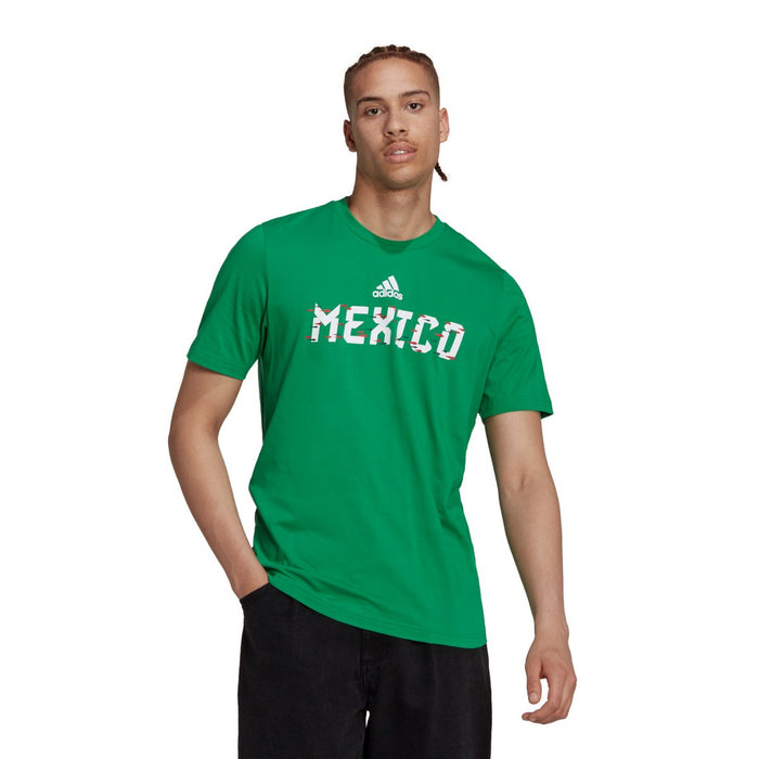 Playera ADIDAS México Verde