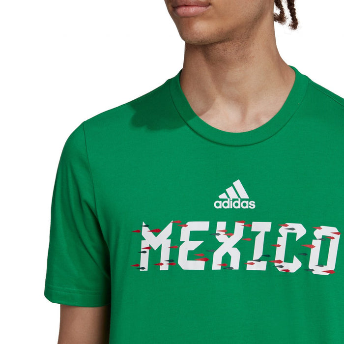 Playera ADIDAS México Verde