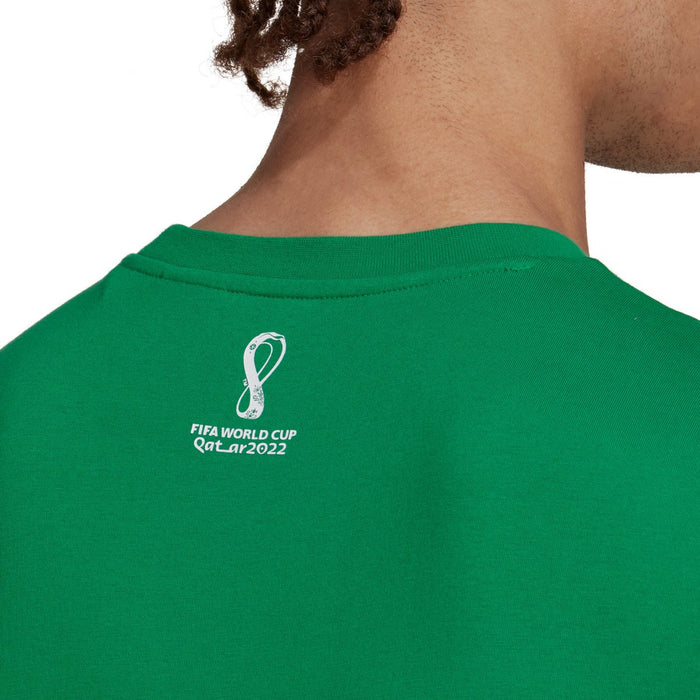 Playera ADIDAS México Verde