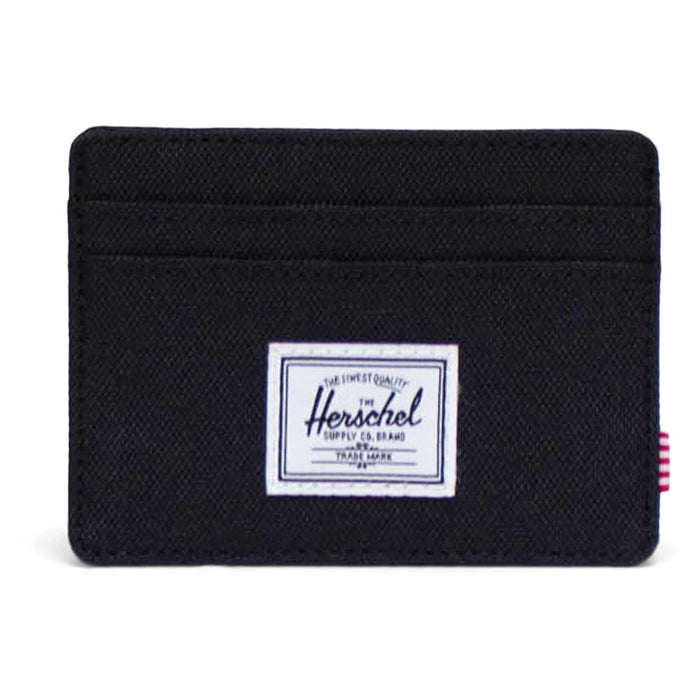Tarjetero HERSCHEL Charlie Cardholder Negro