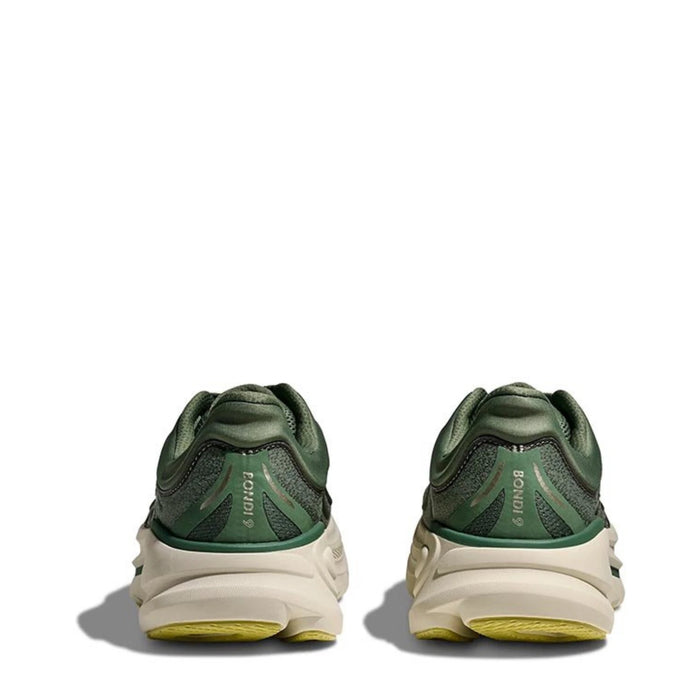Tenis HOKA Bondi 9 Hombre Verde Running