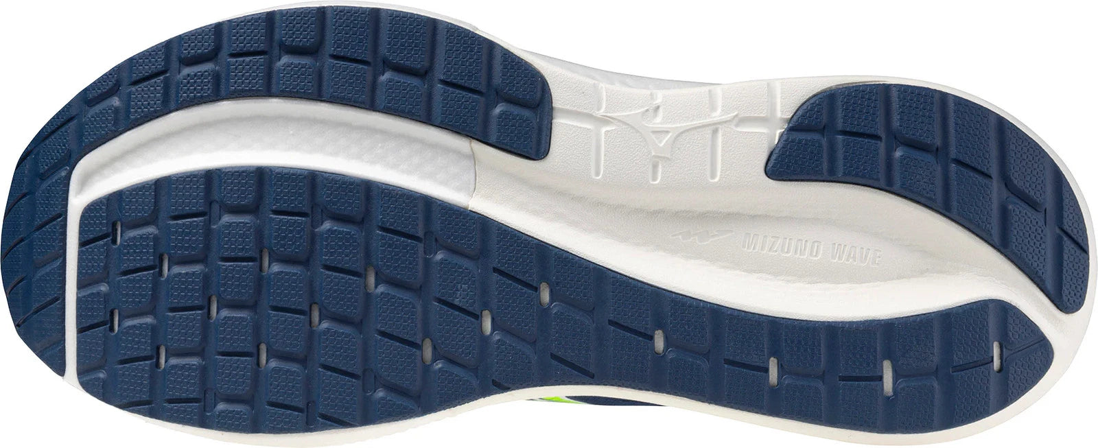 Tenis MIZUNO Wave Inspire 22 Hombre Azul Running