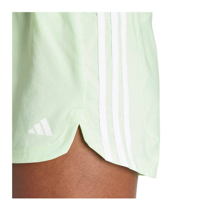 Short ADIDAS Pacer Mujer Verde Running