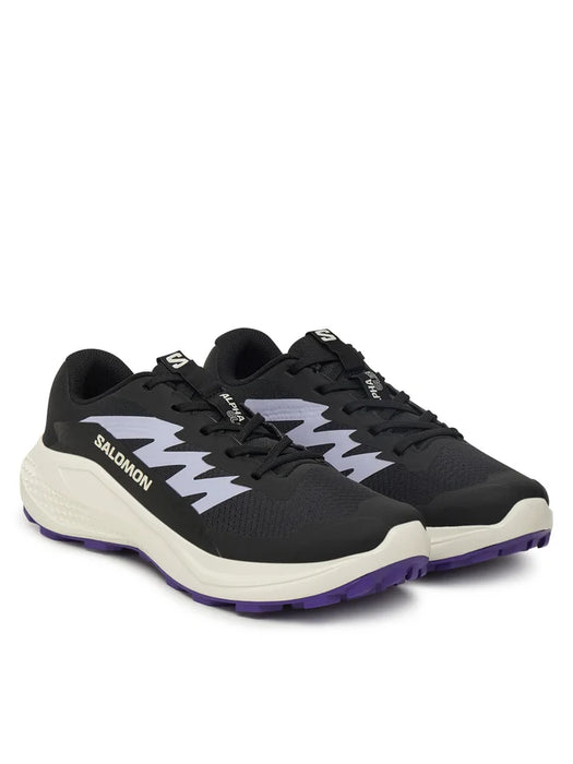 Tenis SALOMON Alpha Glide Mujer Negro Running